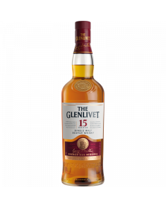 The Glenlivet 15 Year Old Single Malt Scotch 750ml