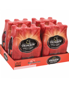 Strongbow Red Berries  NRB 24 X 330ml
