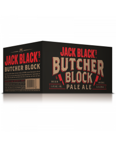 Jack Black Butcher Block Pale Ale NRB 24 X 340ml