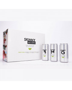 Skinny Mixed Case Can 24 X 300Ml