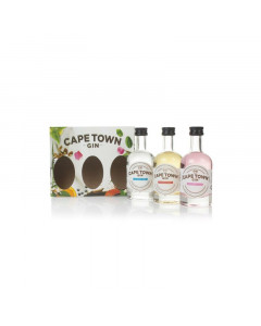 Cape Town Gin Triple Pack (3 x 50ml)